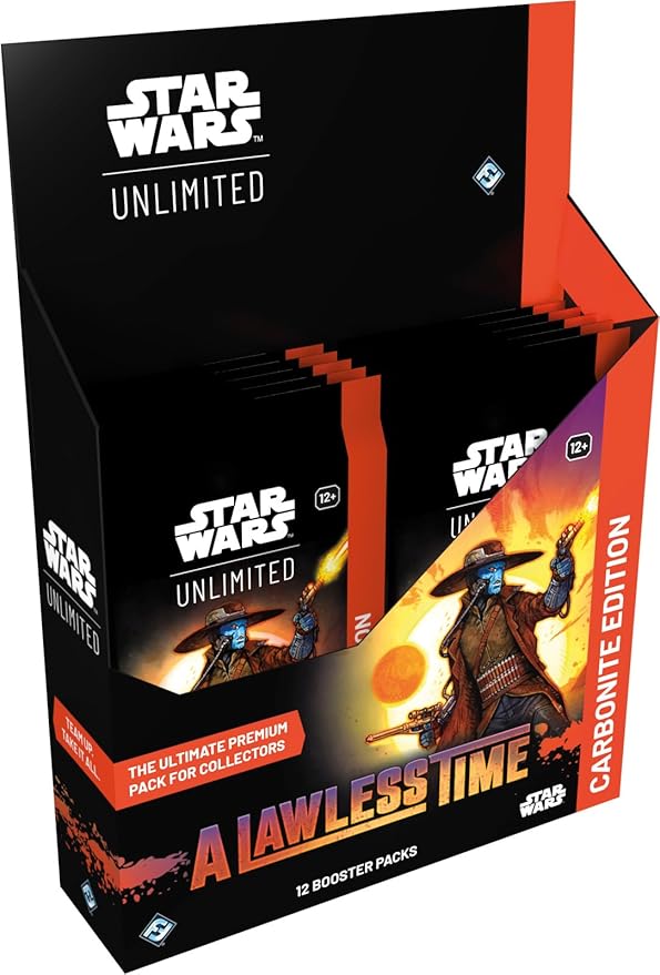 Star Wars: Unlimited - A Lawless Time Carbonite Booster Pack