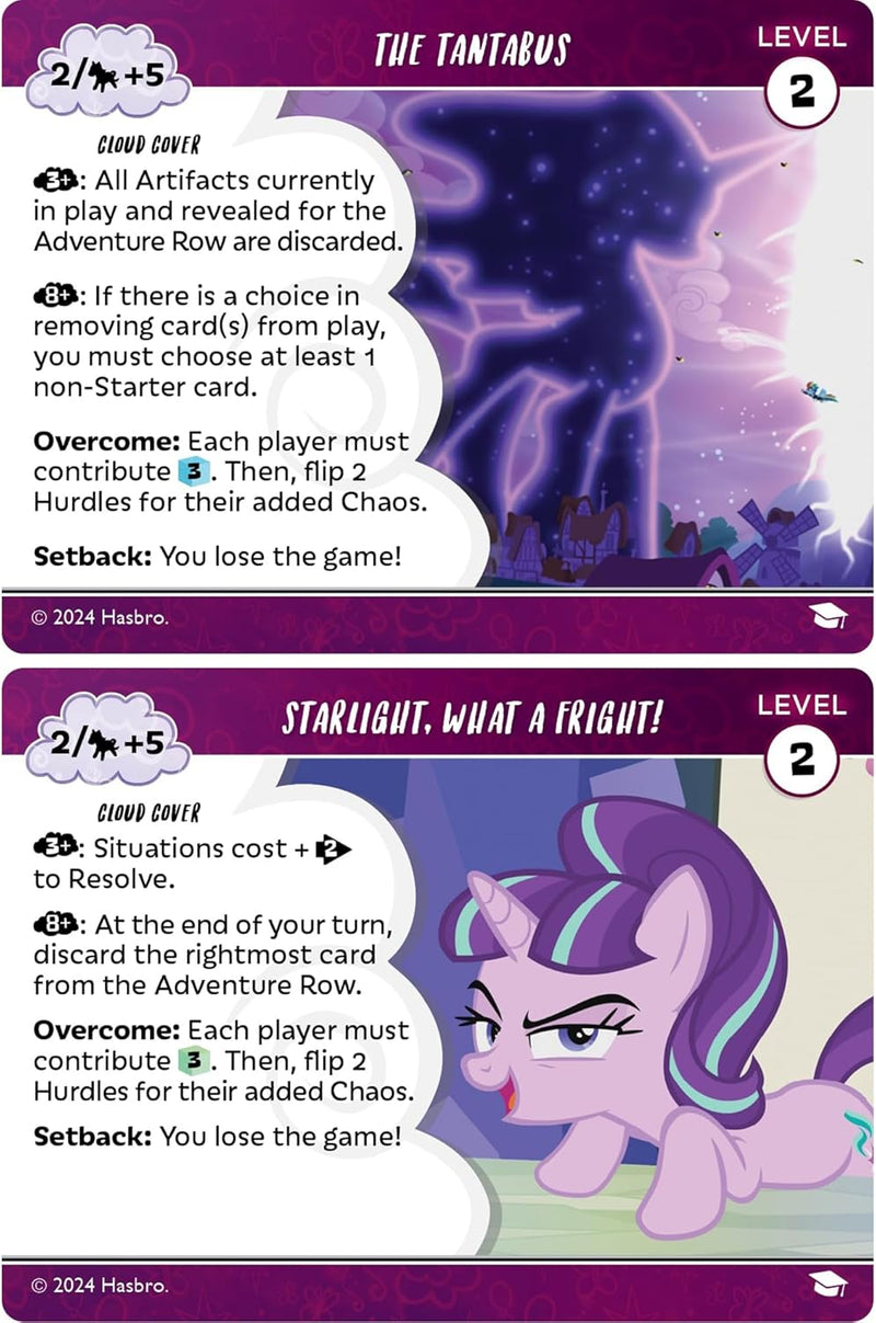 My Little Pony: Deck Building Game: Scholarly Shenanigans Expansion