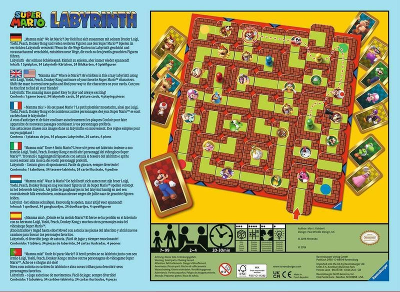 Labyrinth: Super Mario