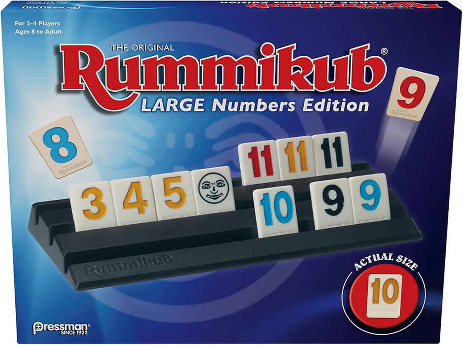 Rummikub: Large Numbers Edition