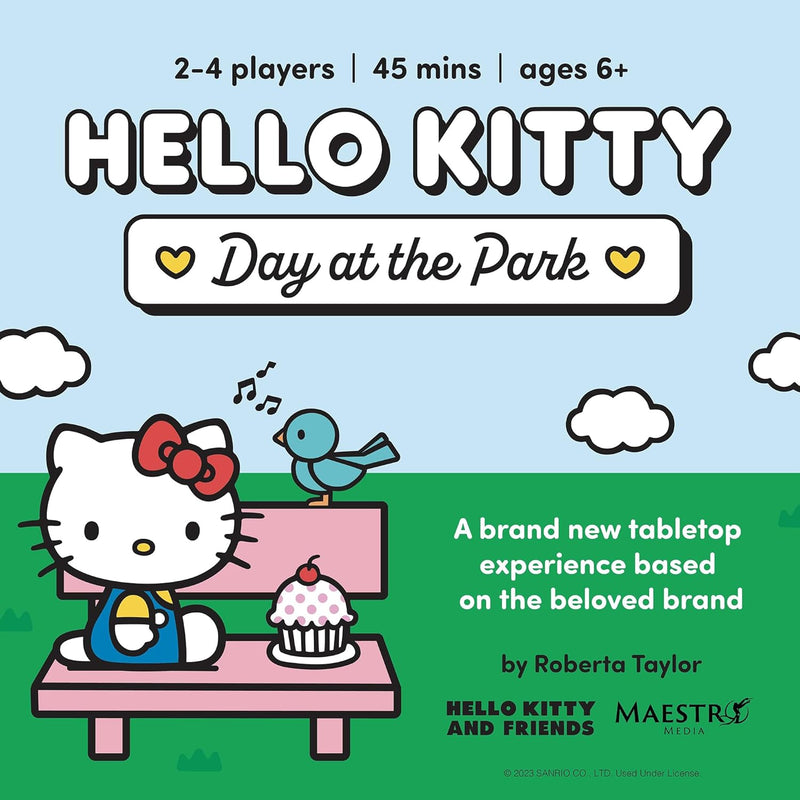 Hello Kitty: Day at the Park Duluxe Edition