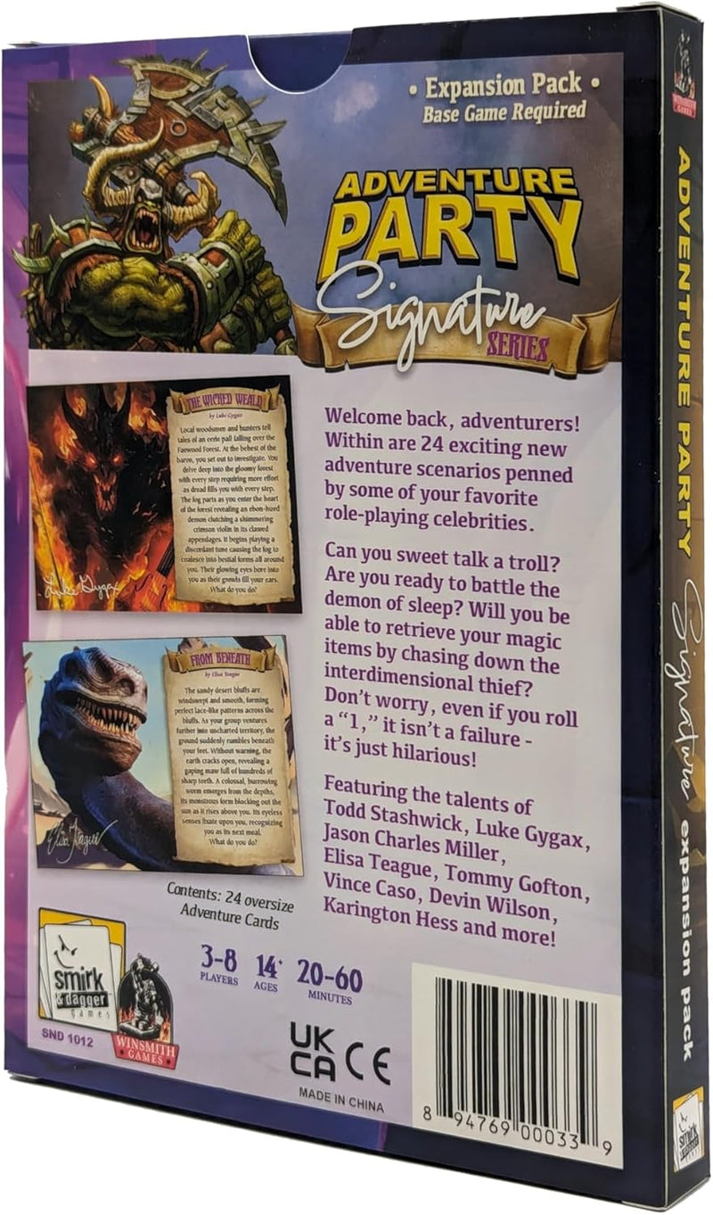 Adventure Party Signature Series Expansion