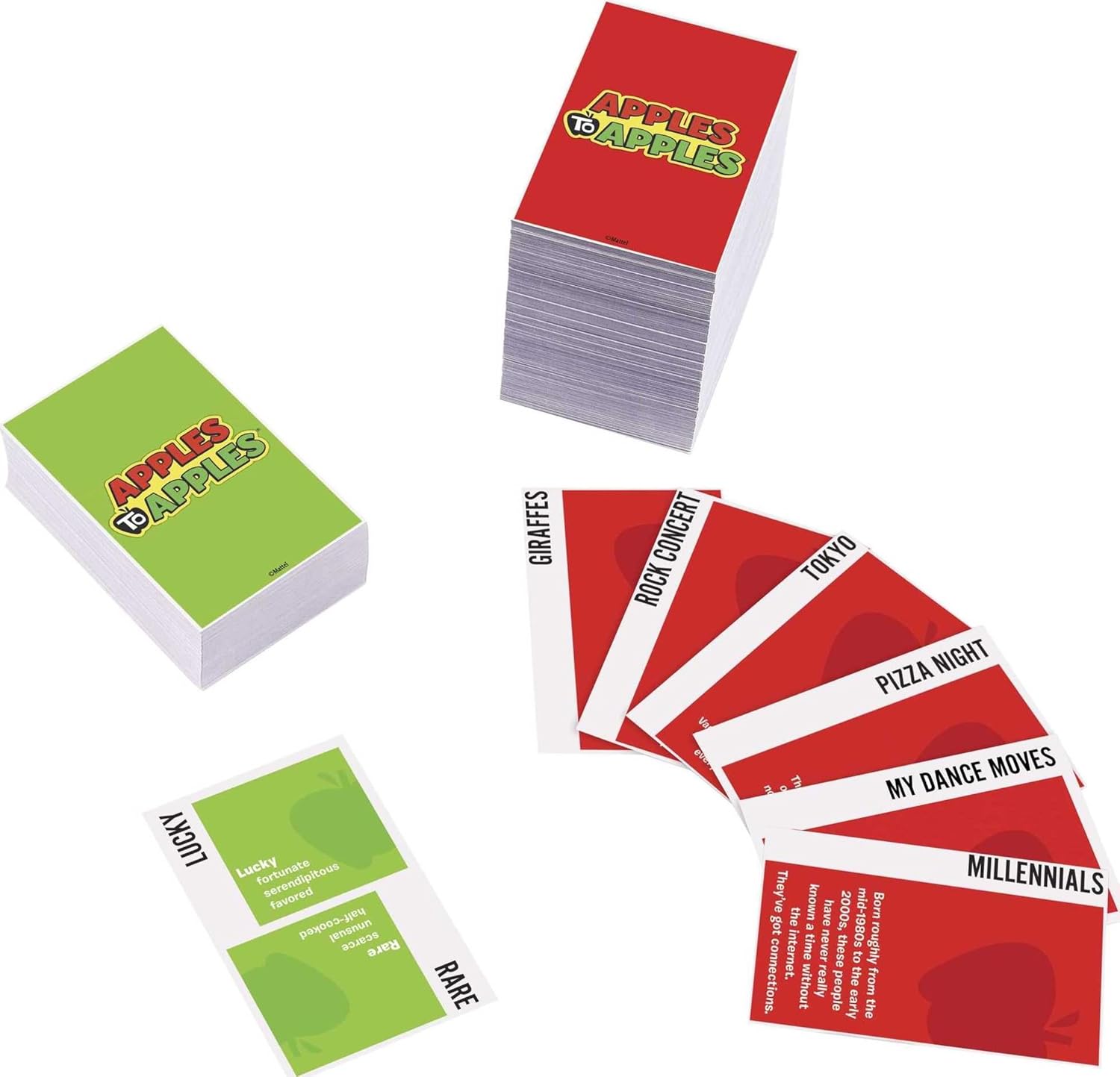 Apples to Apples Refresh