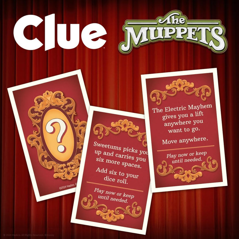Clue: The Muppets