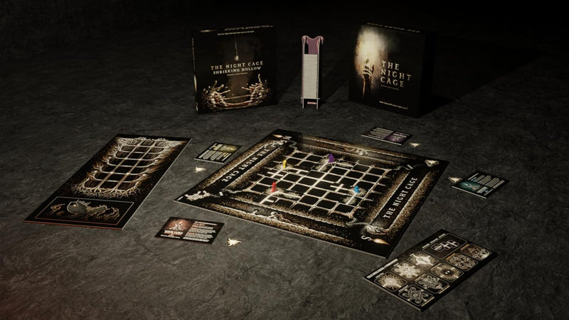 The Night Cage - Shrieking Hollow Expansion