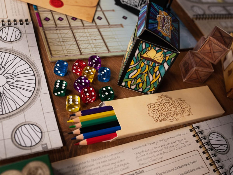 Sagrada: Artisans
