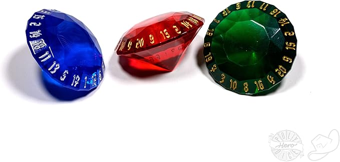 PolyHero: Rogue 8 Dice Set and Accessories [Choose One]