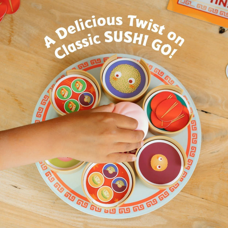 Sushi Go! Spin Sum for Dim Sum