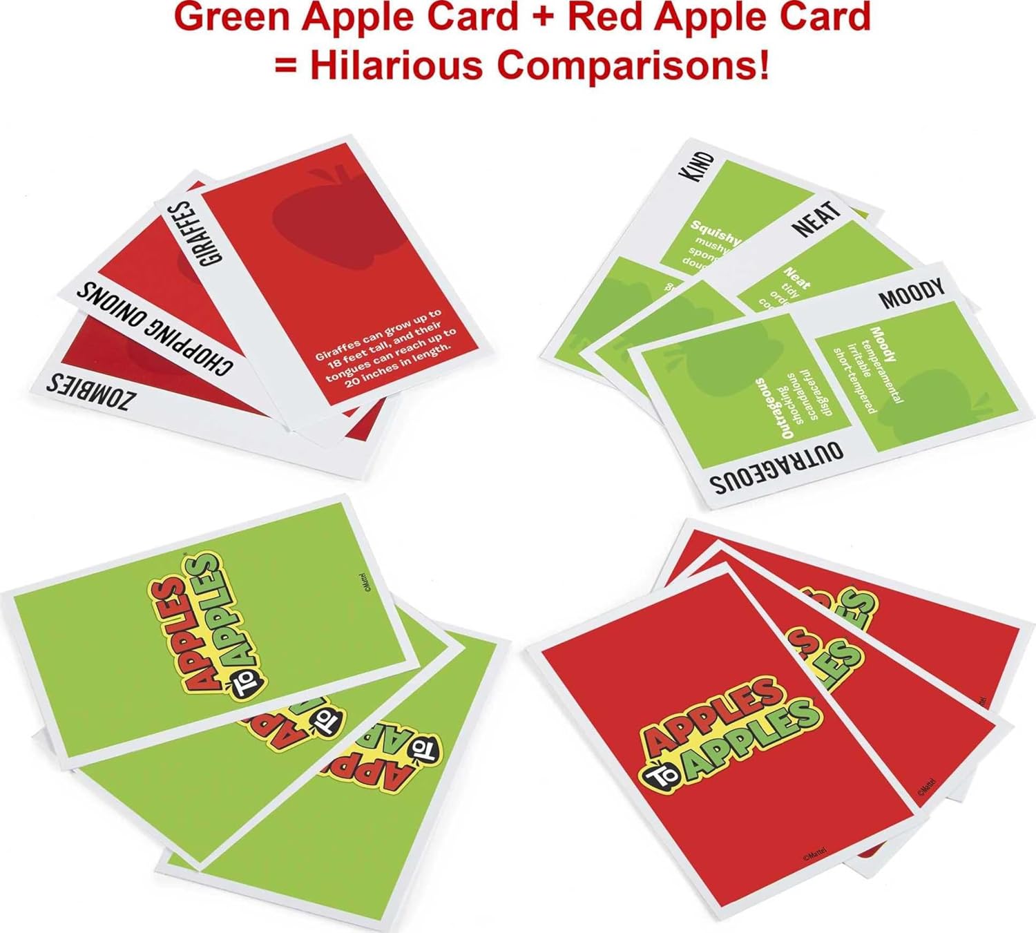 Apples to Apples Refresh