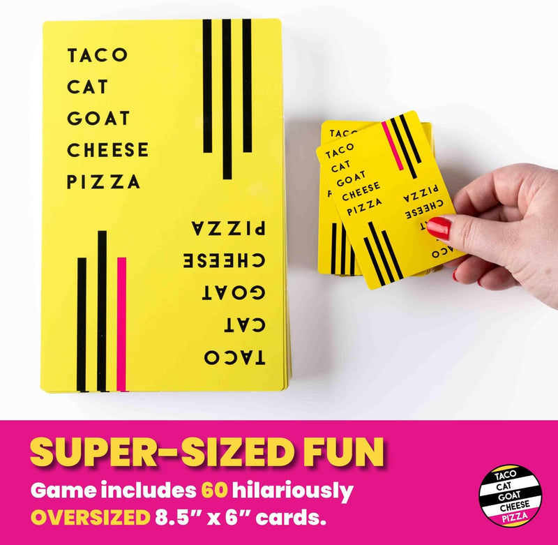 Taco Cat Goat Cheese Pizza  Ridiculously Large!