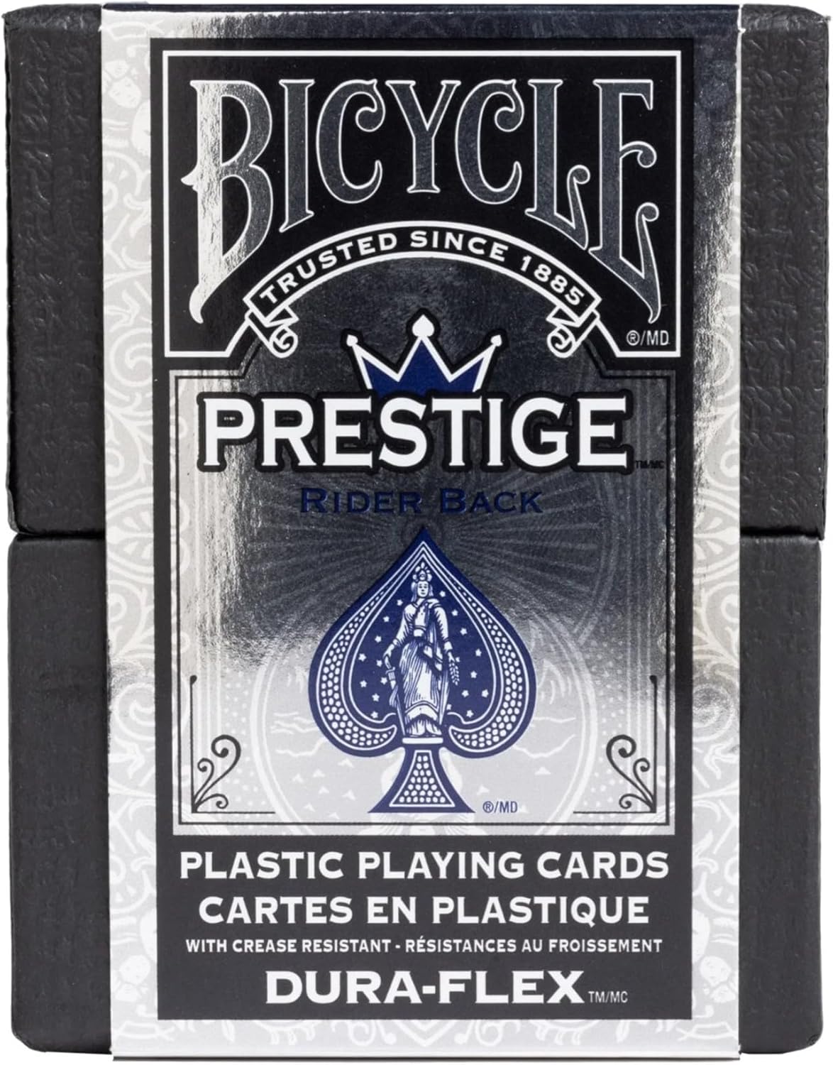 Plastic Playing Cards: Bicycle Prestige