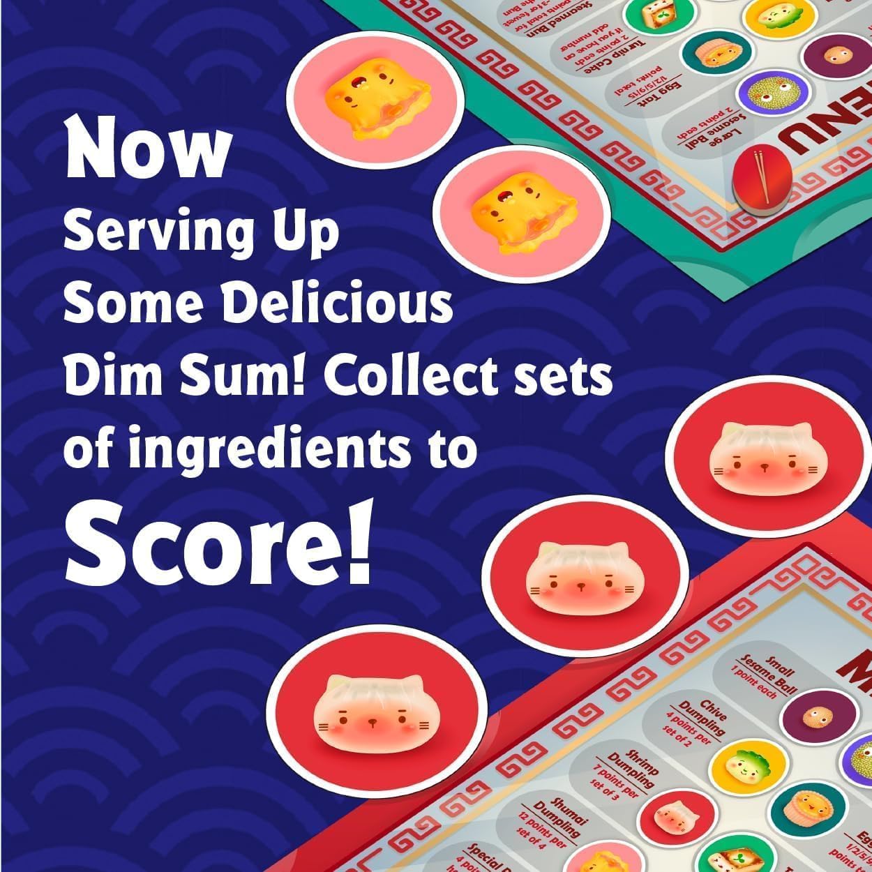 Sushi Go! Spin Sum for Dim Sum