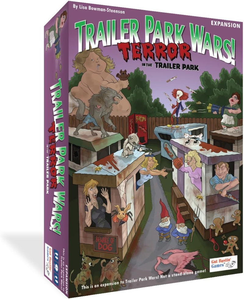 Trail Park Wars! Terror In The Trailer Park Expansion
