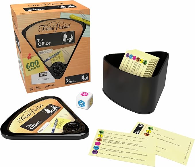 Trivial Pursuit: The Office