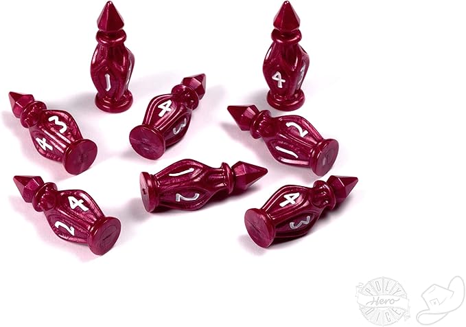 PolyHero: Cleric 8 Dice Set and Accessories [Choose One]