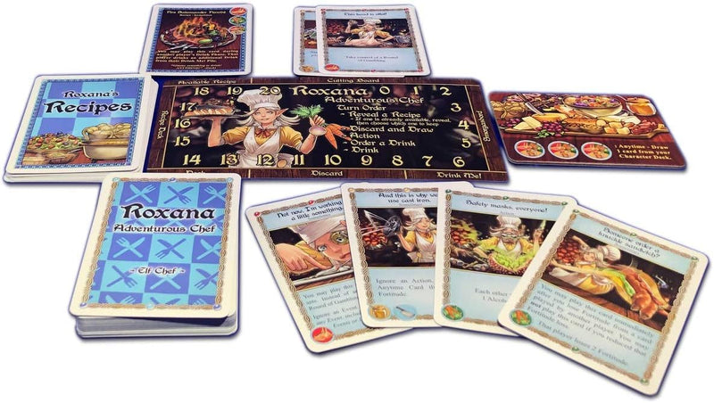 Red Dragon Inn: Smorgasbox Expandsion