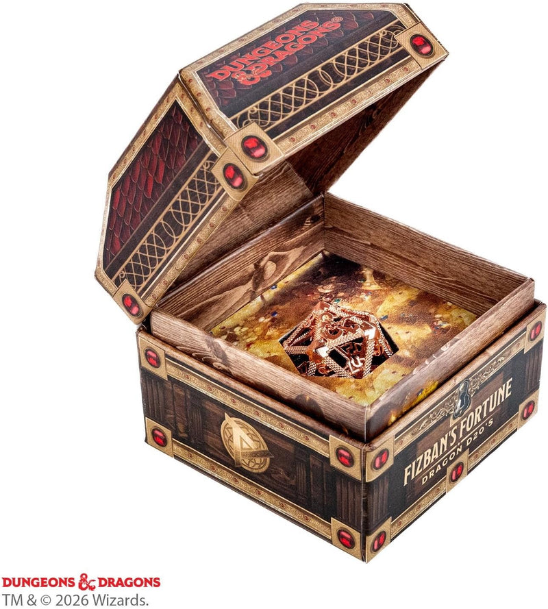 Mystery Dice: Dungeons & Dragons - Fizban's Fortune Dragon D20's
