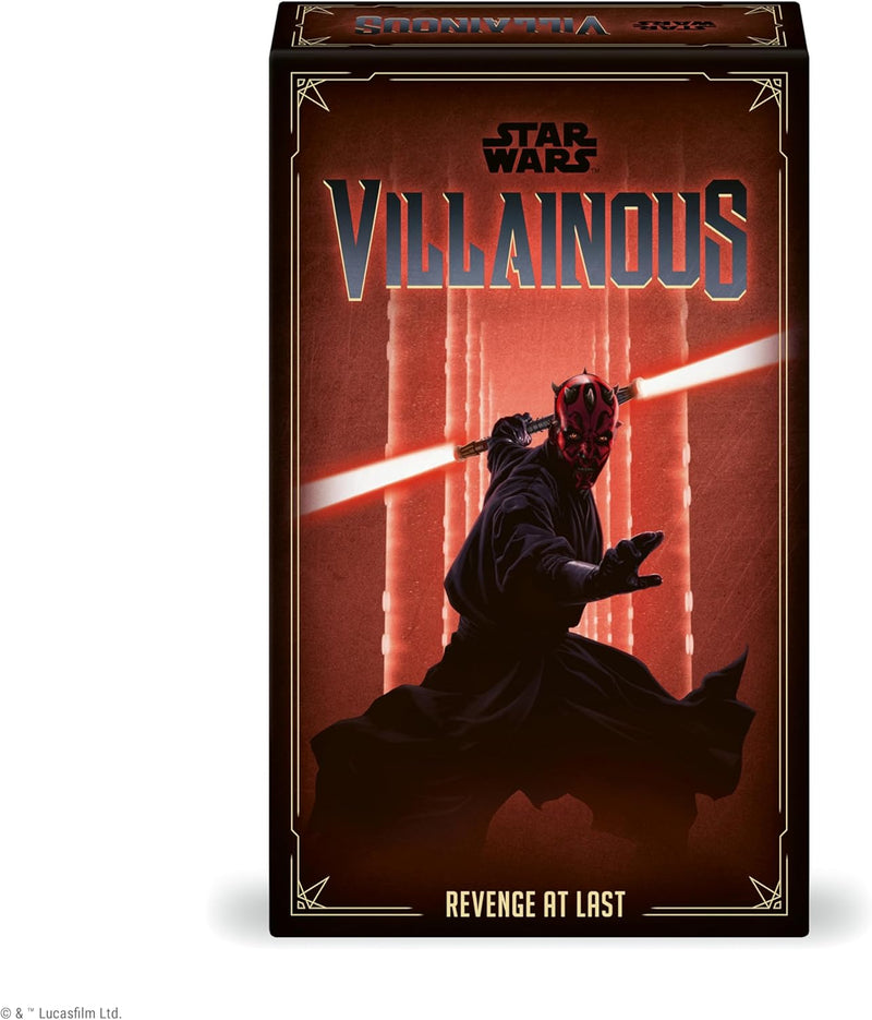 Star Wars Villainous - Revenge At Last
