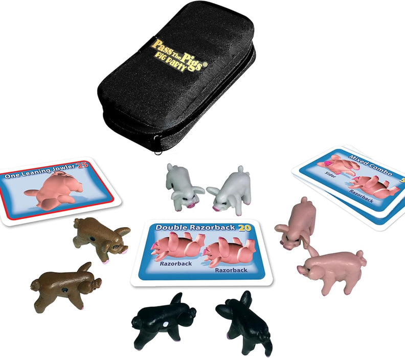 Pass the Pigs: Pig Party Edition