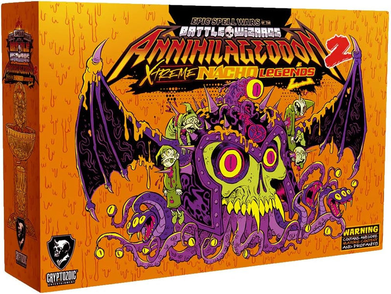 Epic Spell Wars of the Battle Wizards: Annihilageddon 2 Extreme Nacho Legends