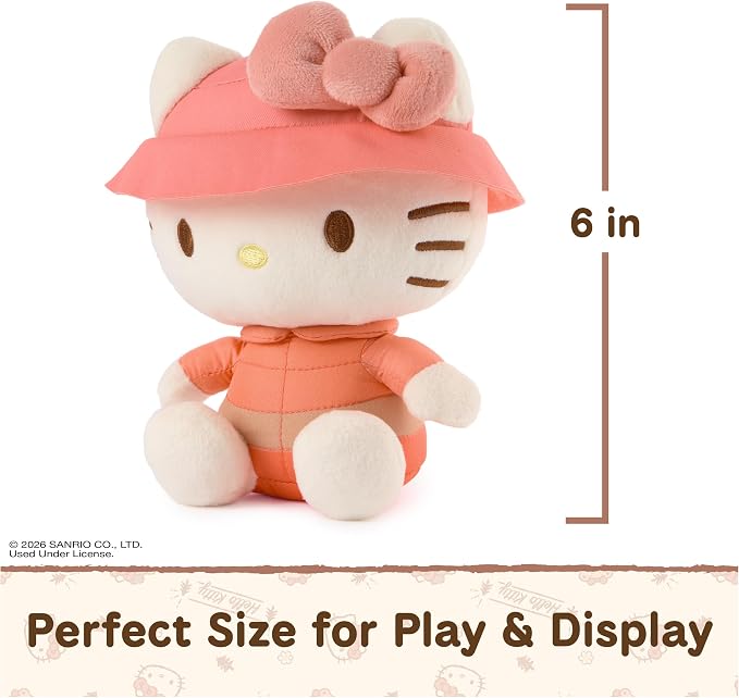 Plushie: Camp Hello Kitty 6"