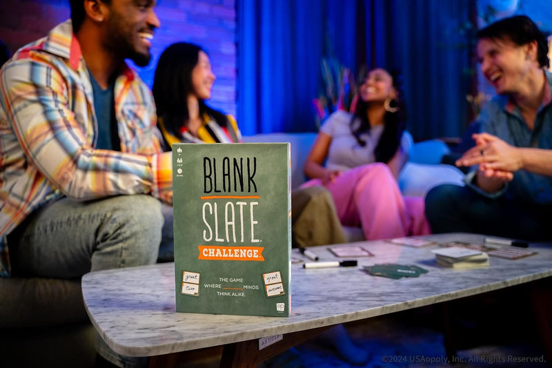 Blank Slate Challenge