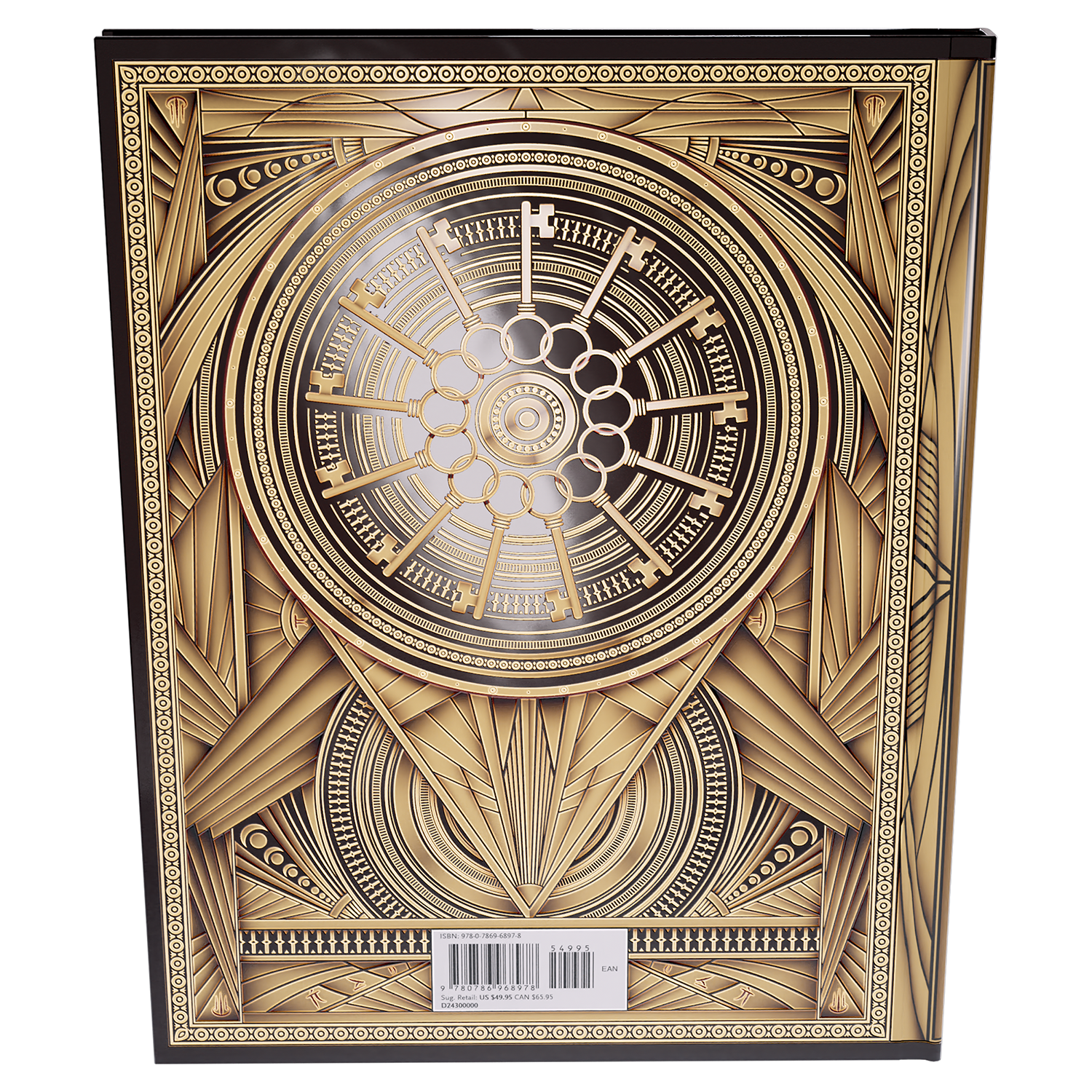 Dungeons & Dragons: Keys From the Golden Vault (Alternate Art Cover)