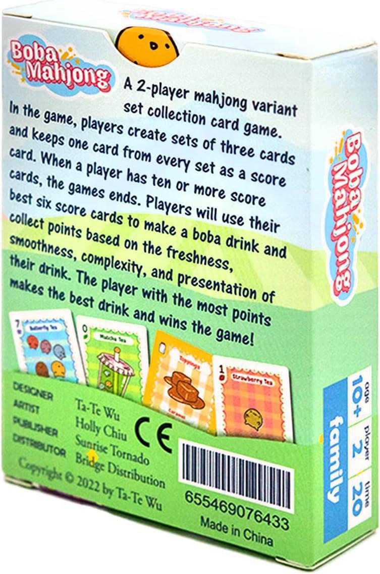 Boba Mahjong