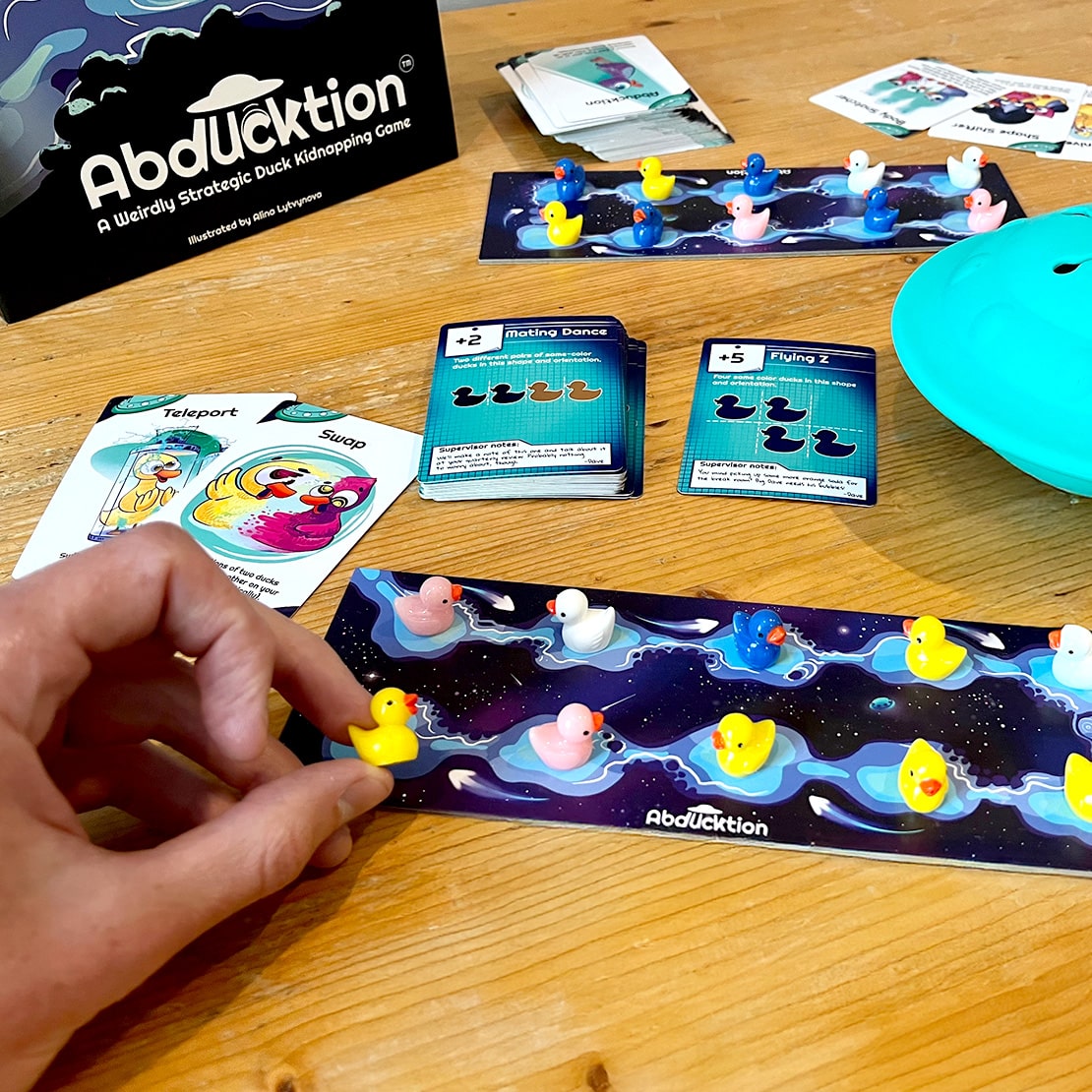 Abducktion