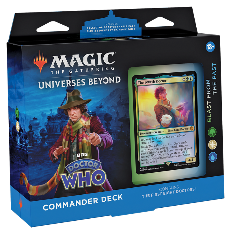 Magic: The Gathering Doctor Who Commander Deck [Choose One]
