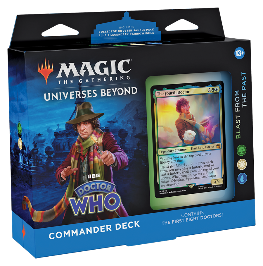 Magic: The Gathering Doctor Who Commander Deck [Choose One]