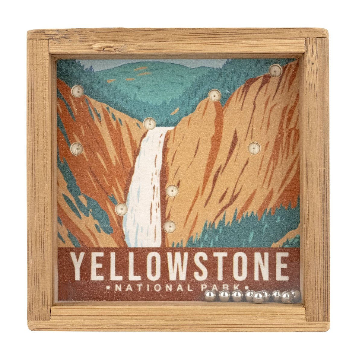 Yellowstone National Park Puzzle 6pc Display