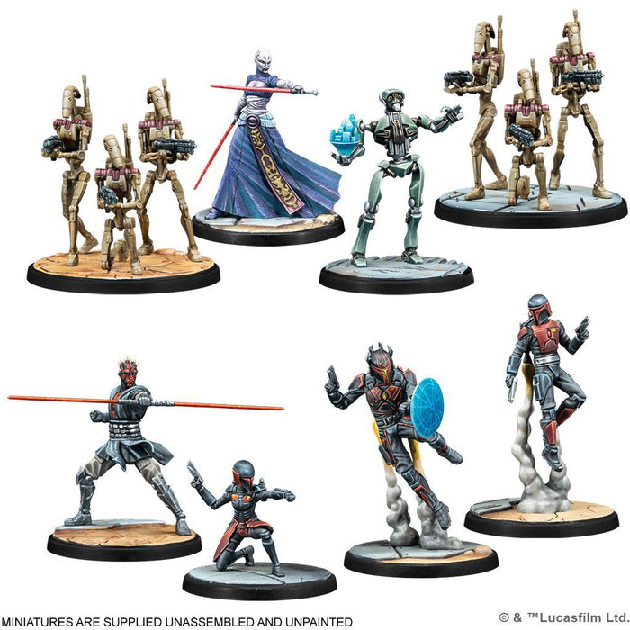 Star Wars: Shatterpoint Core Set - A Skirmish Miniature Game