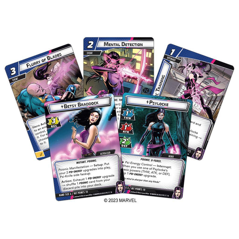 Marvel Champions: The Card Game: Psylocke Hero Pack