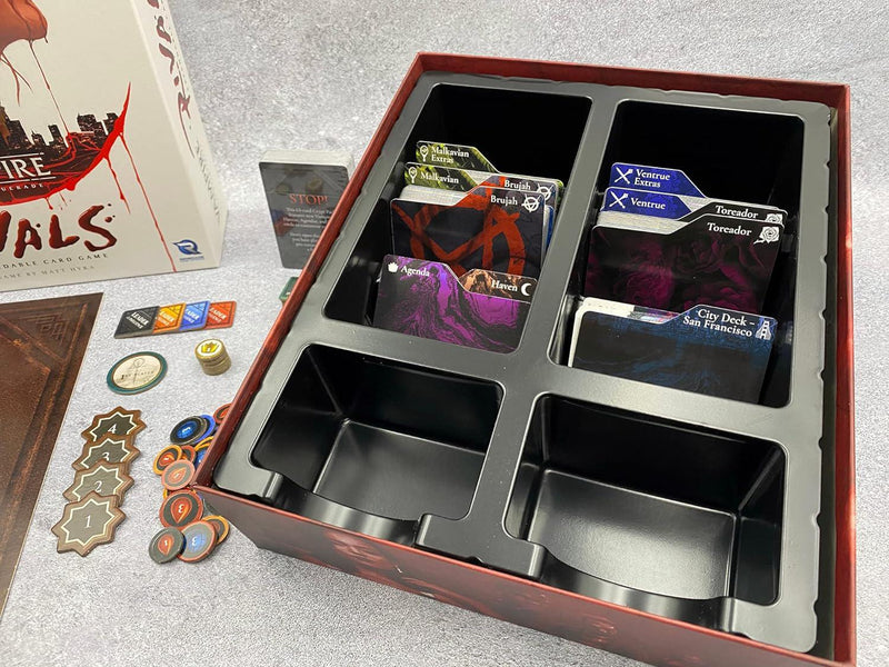 Vampire The Masquerade Rivals ECG: Core Set