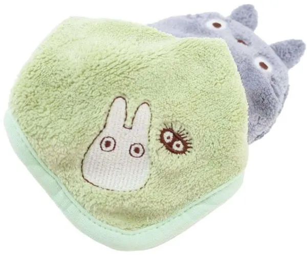 My Neighbor Totoro: Marushin Micro Loop Towel - Big Totoro