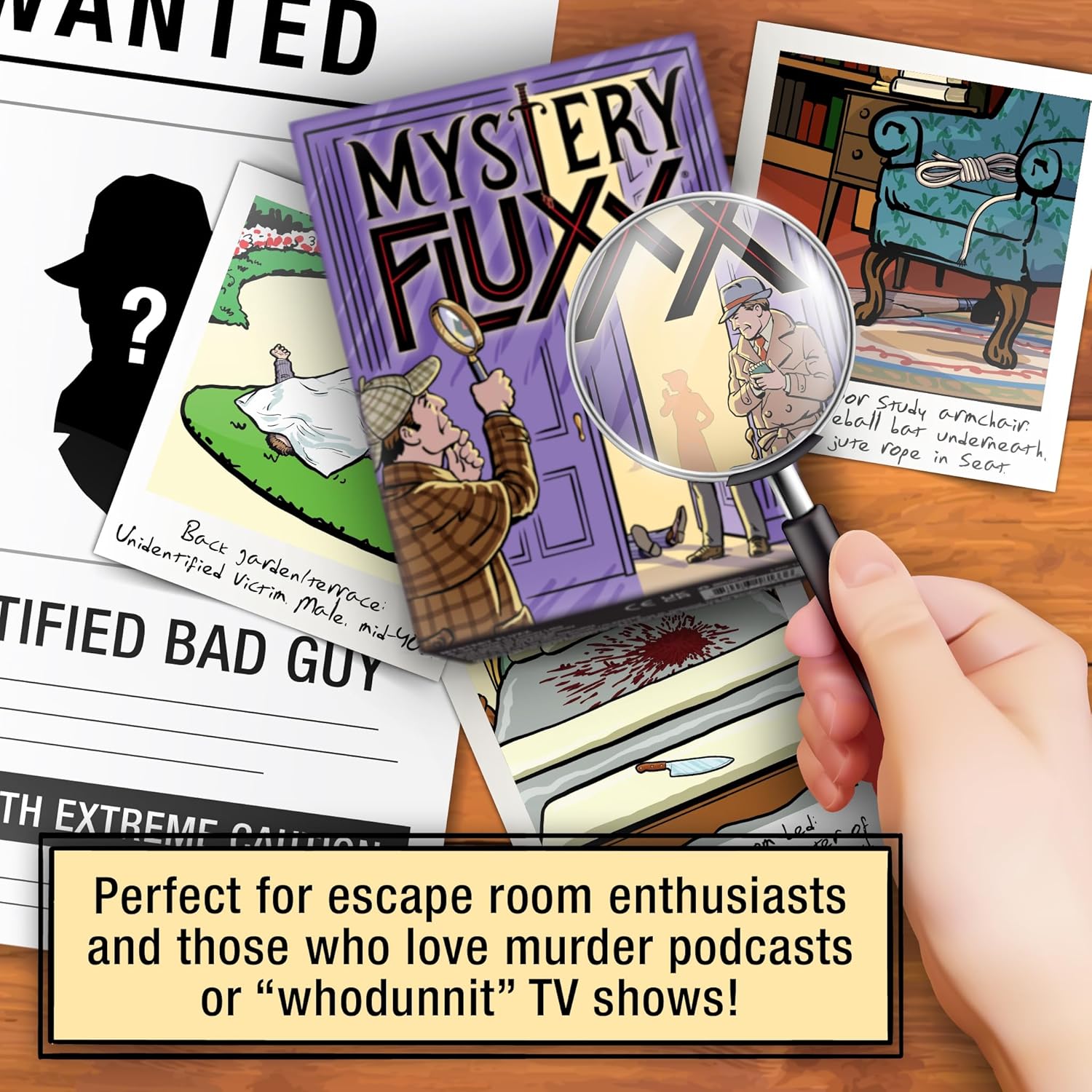 Mystery Fluxx