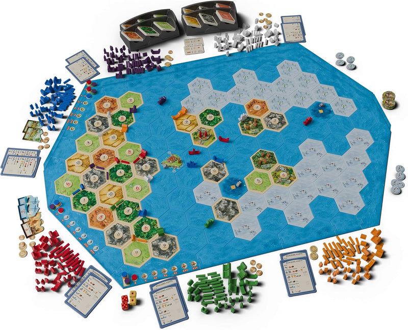 CATAN – Explorers & Pirates 5-6 Player Expansion (2025 Edition)