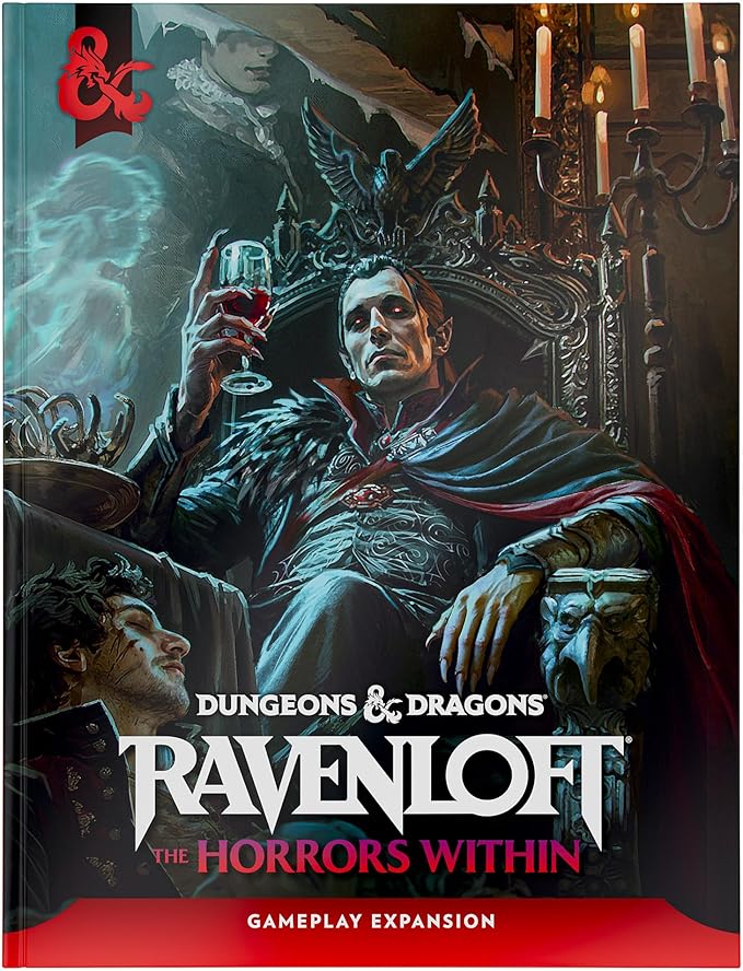 Dungeons & Dragons RPG: Ravenloft The Horrors Within