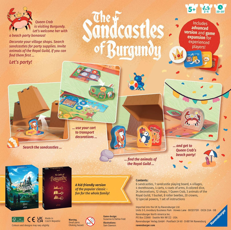 The Sandcastles of Burgundy