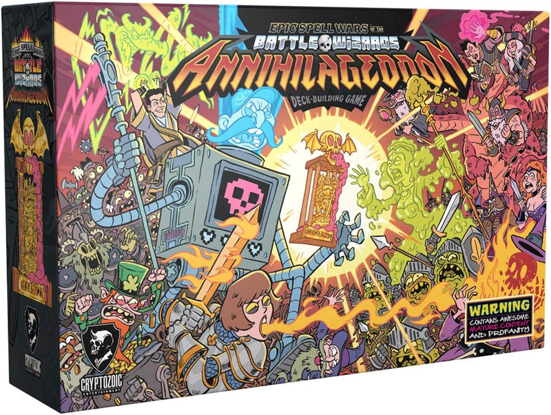 Epic Spell Wars of the Battle Wizards: Annihilageddon Deck-Building Game