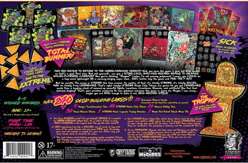 Epic Spell Wars of the Battle Wizards: Annihilageddon 2 Extreme Nacho Legends