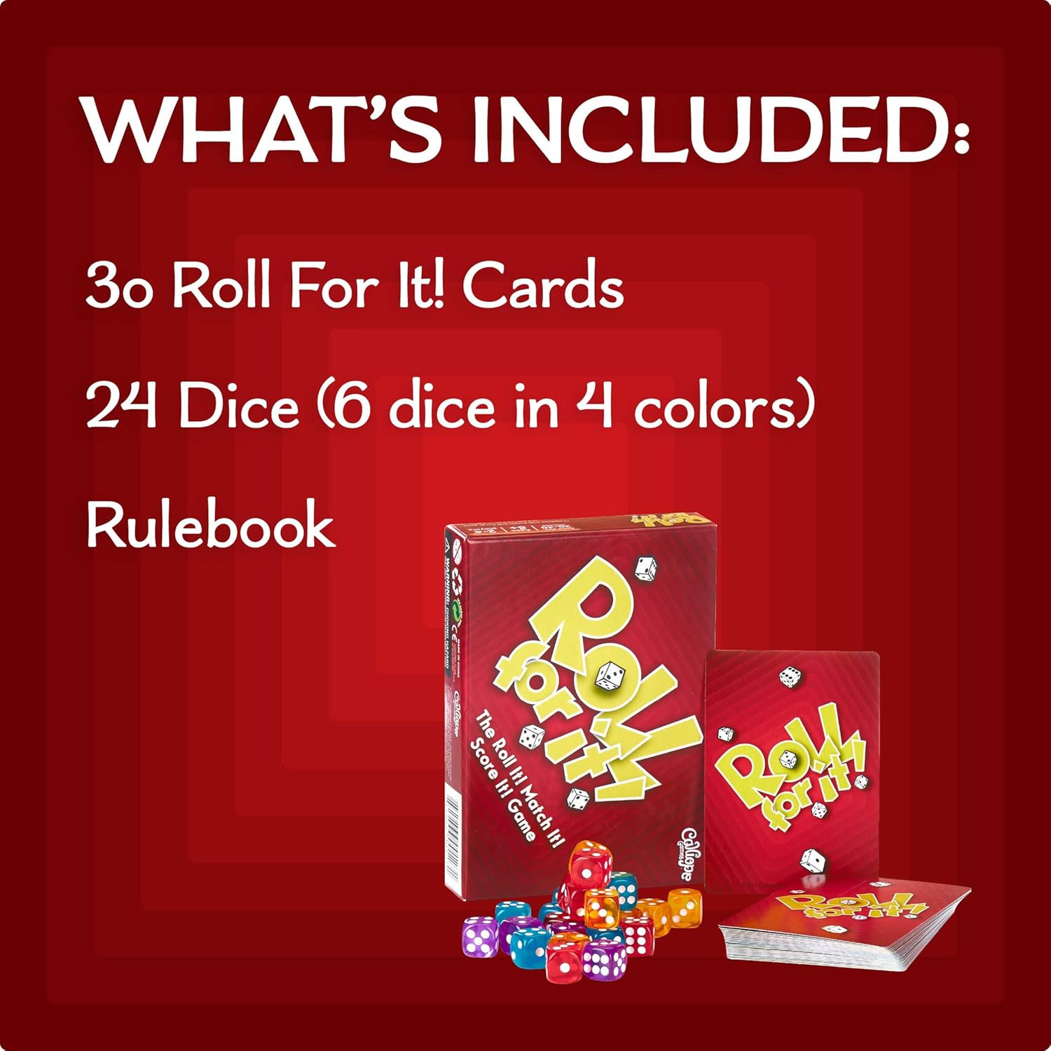 Roll For It! Red Edition