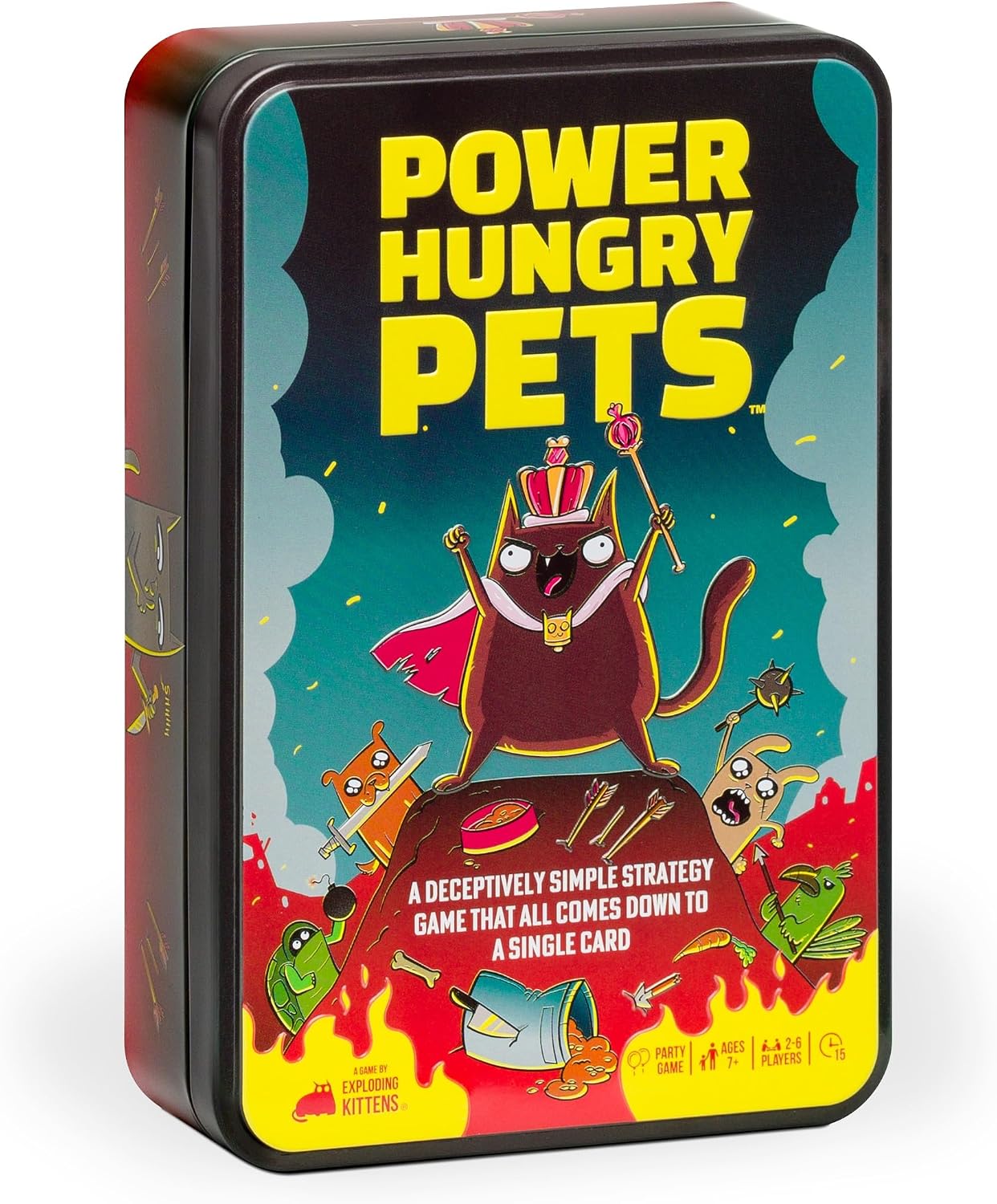 Power Hungry Pets (Tin Version)