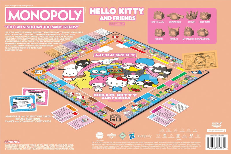 Monopoly: Hello Kitty and Friends