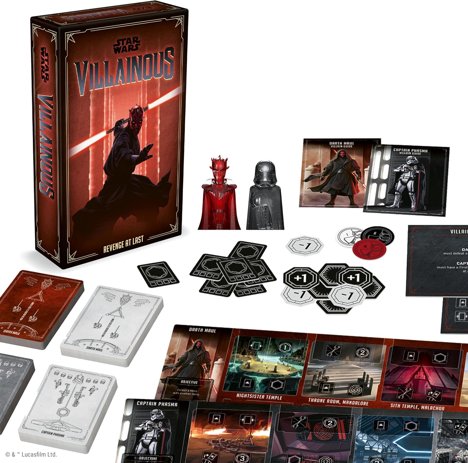 Star Wars Villainous - Revenge At Last