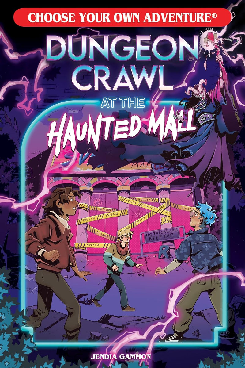 Choose Your Own Adventure: Dungeon Crawl at the Haunted Mall (Book)