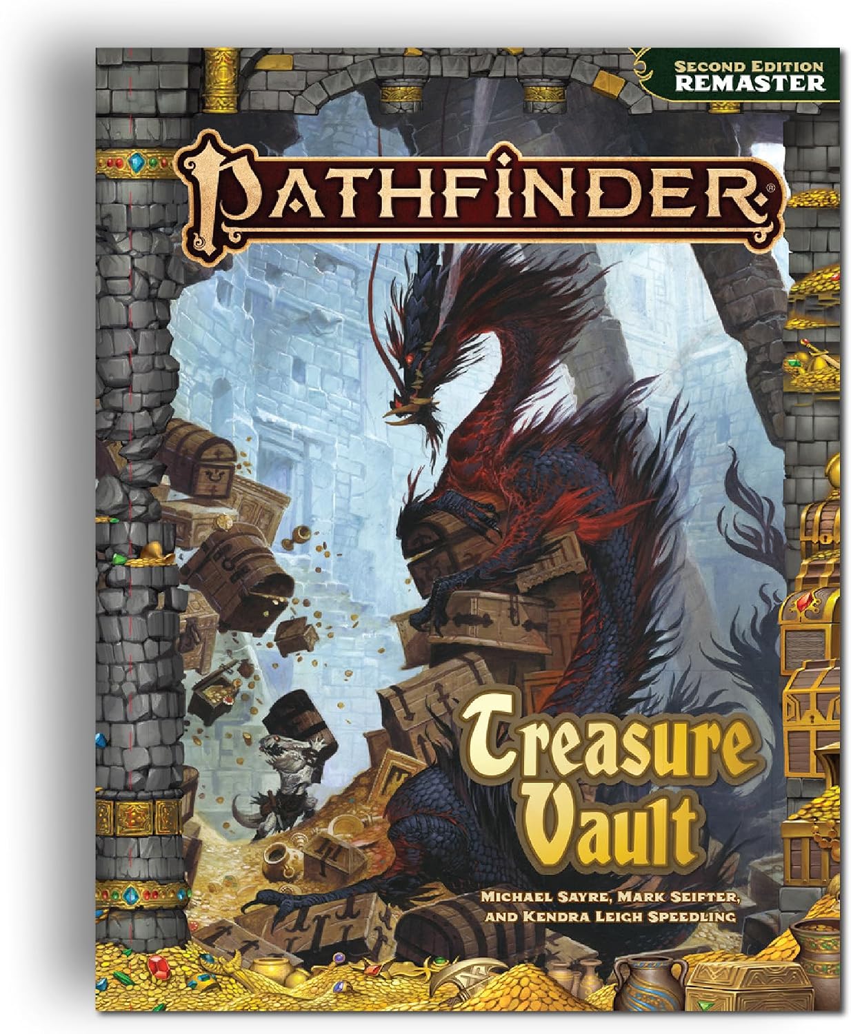 Pathfinder RPG -Treasure Vault Remastered (Pocket Edition)