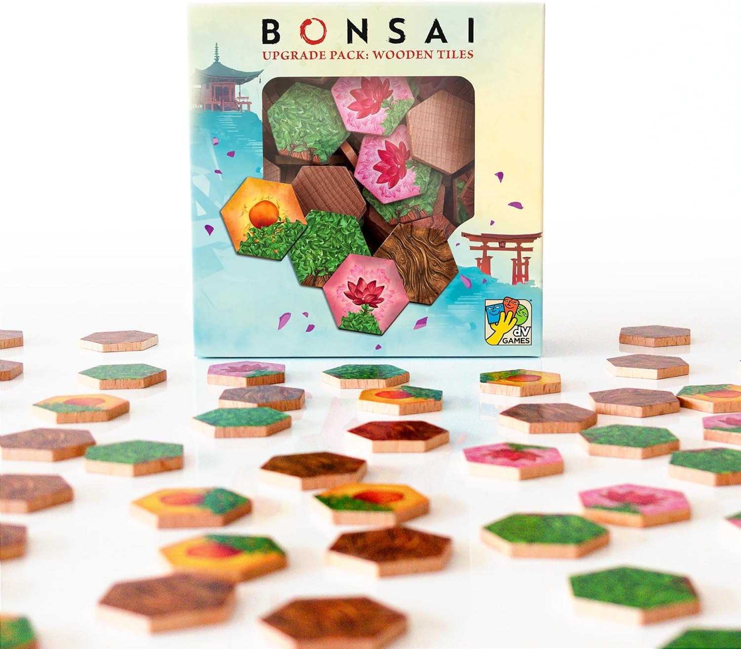 Bonsai - Upgrade Pack: Wooden Tiles