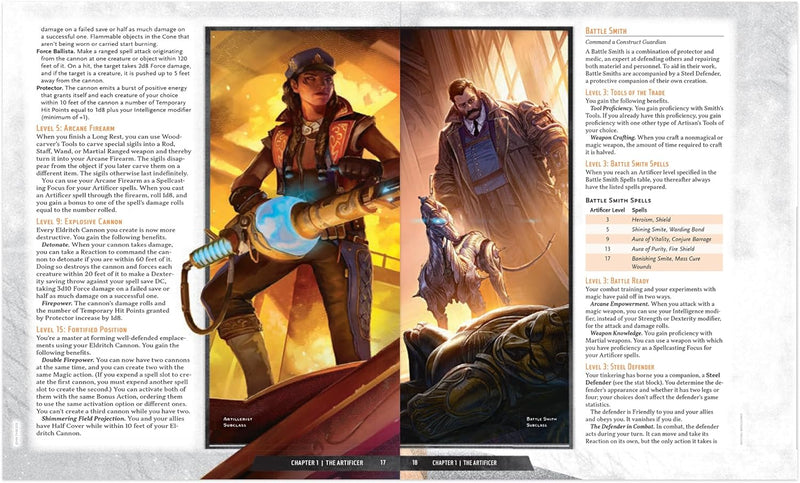 Dungeons & Dragons: Eberron Forge of the Artificer: Rules Expansion [Choose One]
